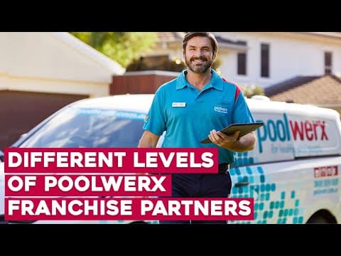 The Different Levels of Poolwerx Ownership