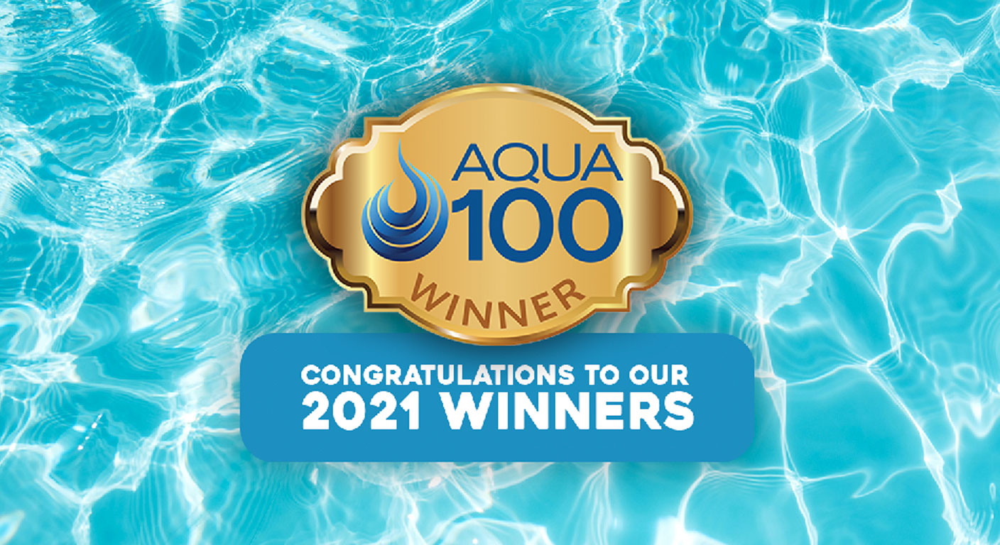 Featured image for “Poolwerx gains two entries on the exclusive AQUA 100 list”